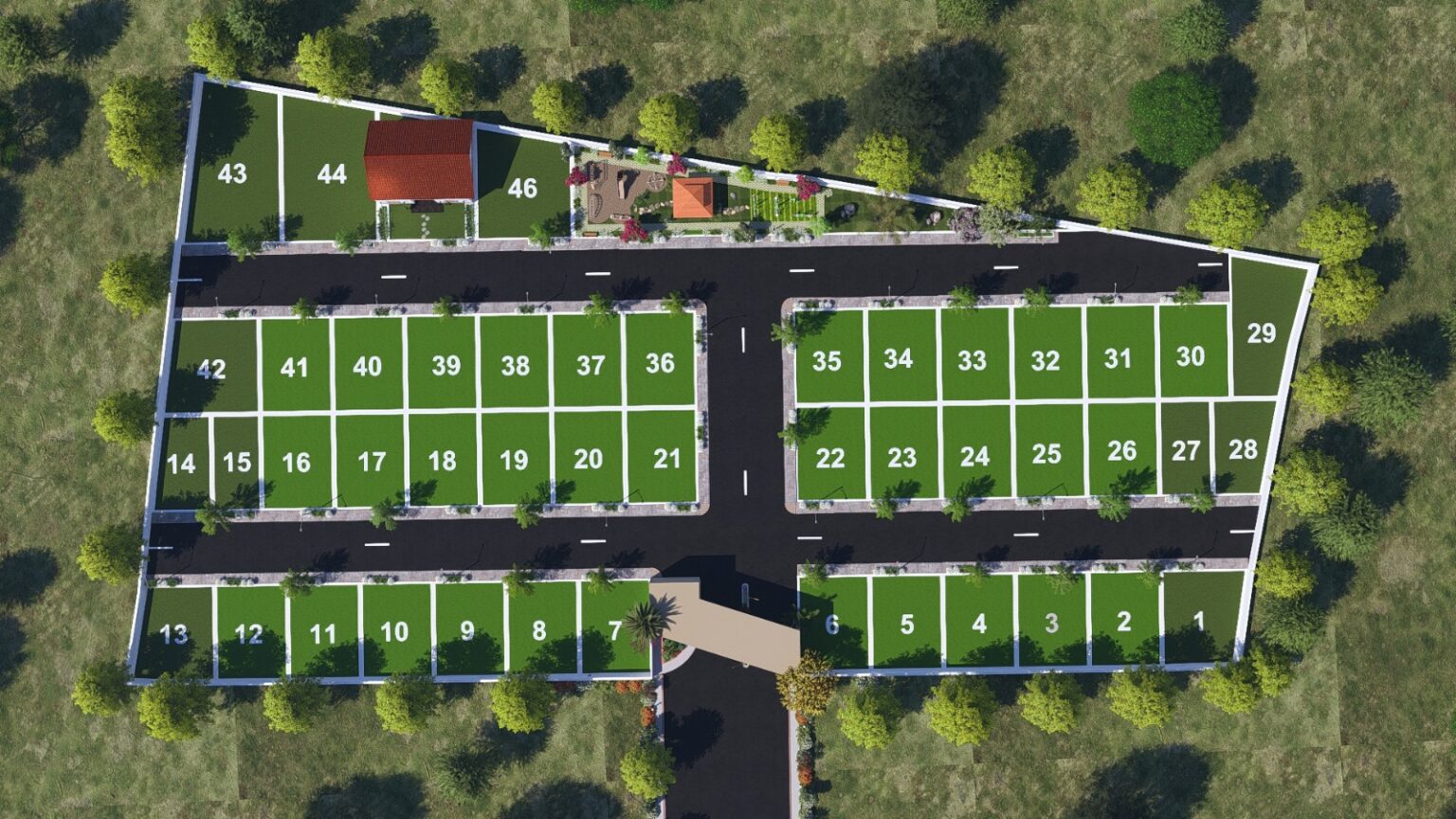 plot layout