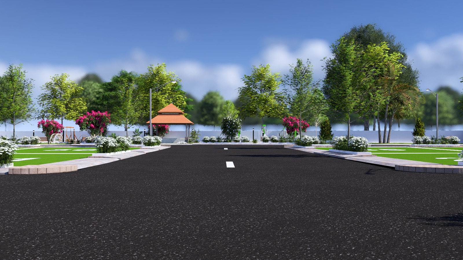 Projects wide view